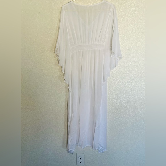 Boho Me White Long Dress size S - Picture 3 of 7